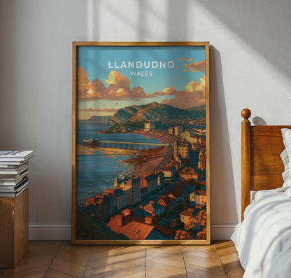 Llandudno Poster - WanderWall
