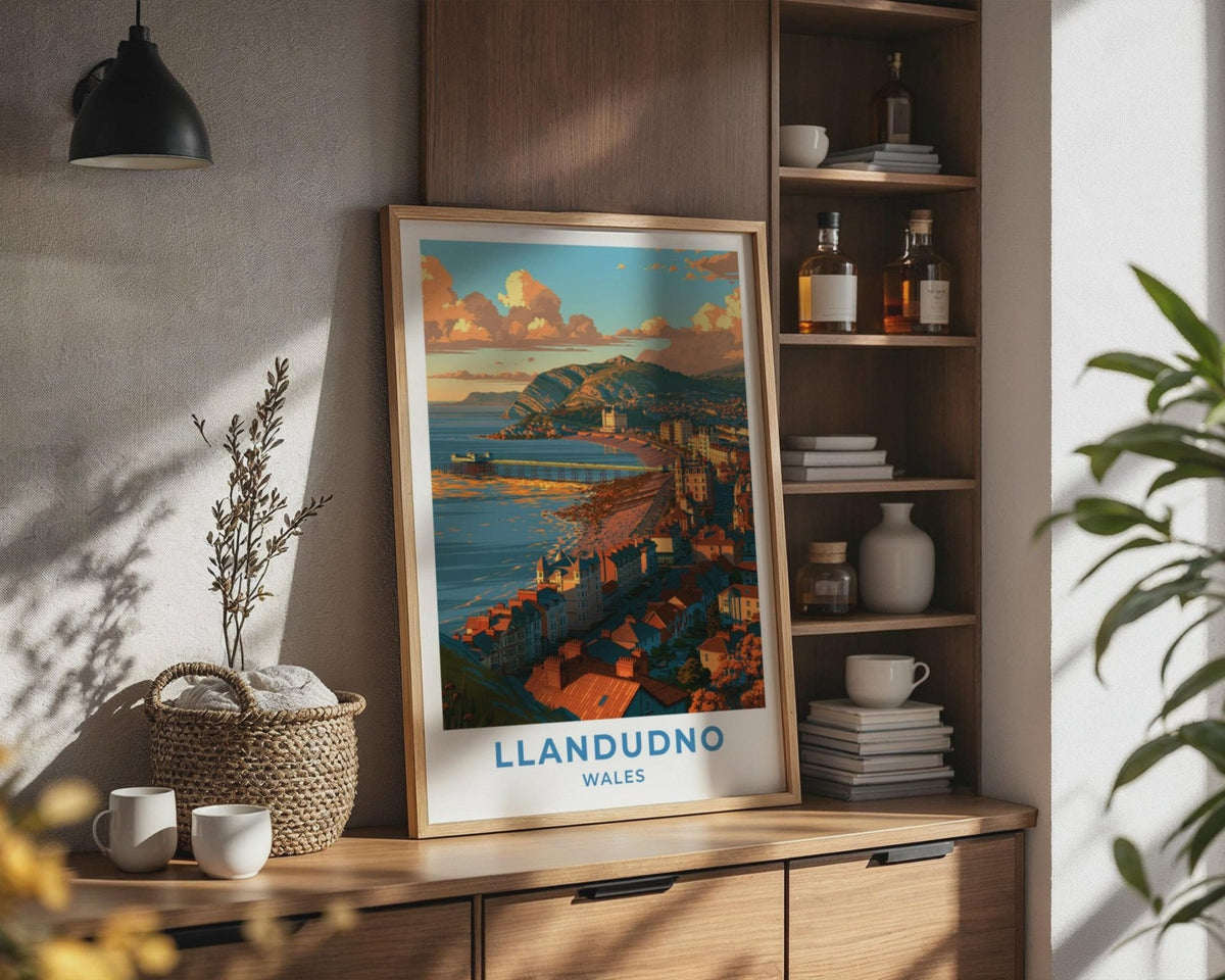 Llandudno Poster - WanderWall