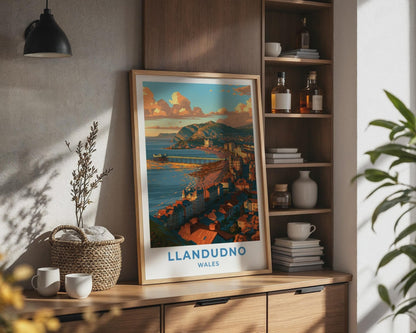 Llandudno Poster - WanderWall