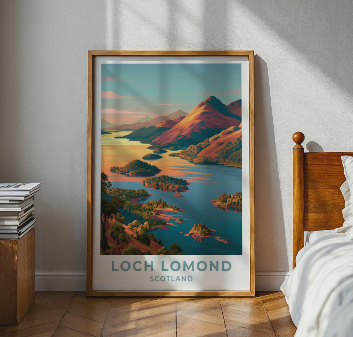 Loch Lomond Poster - WanderWall