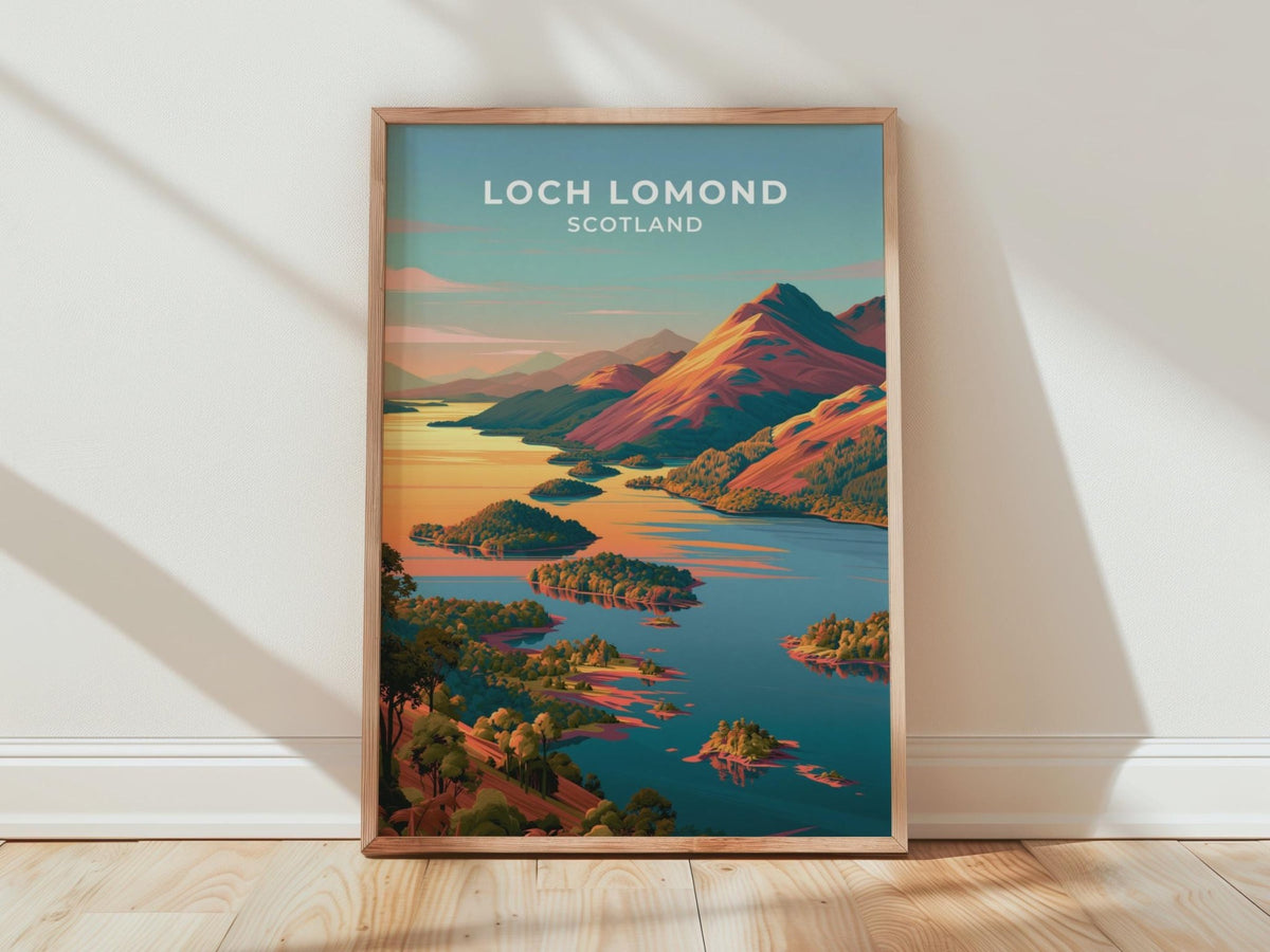 Loch Lomond Poster - WanderWall