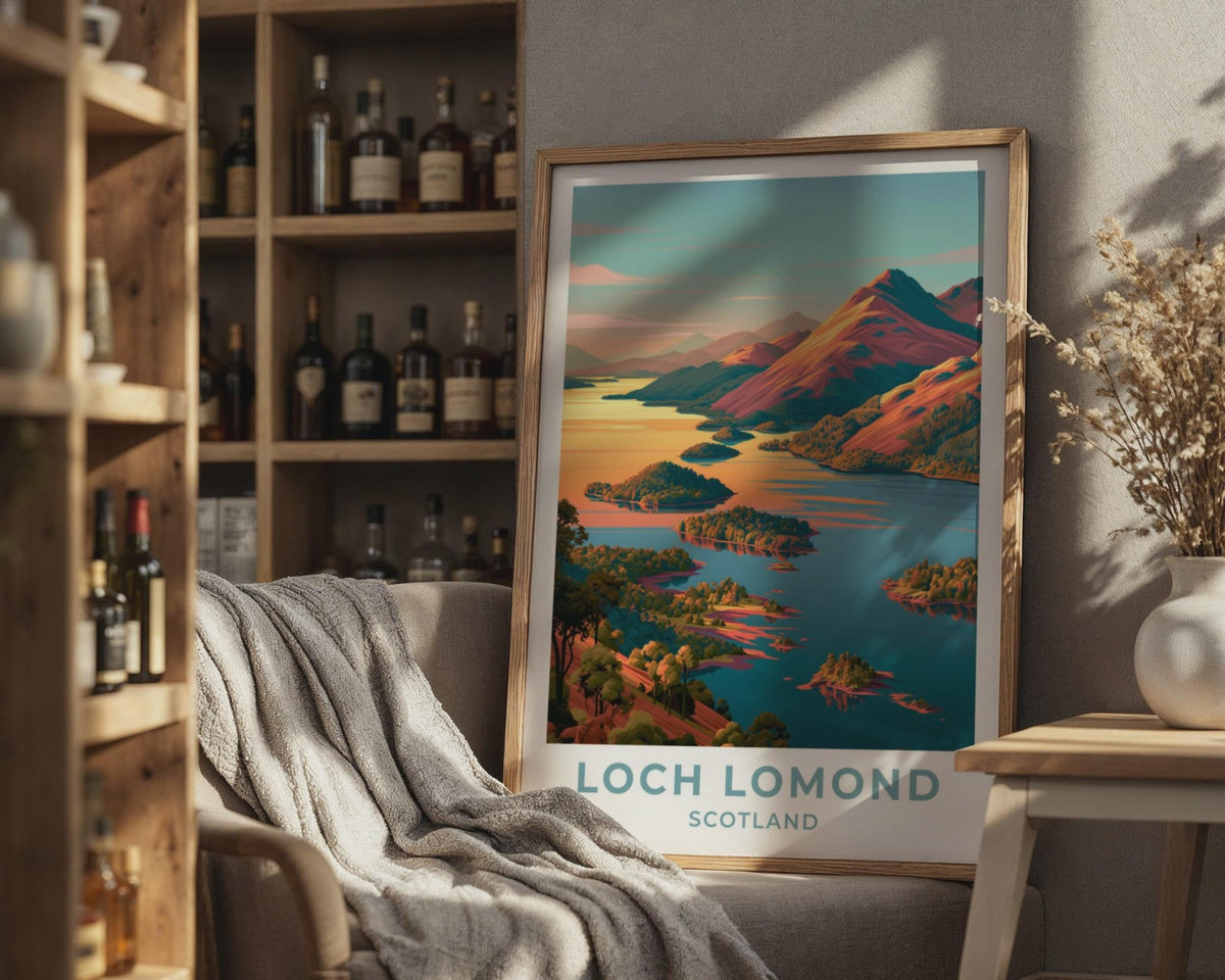 Loch Lomond Poster - WanderWall