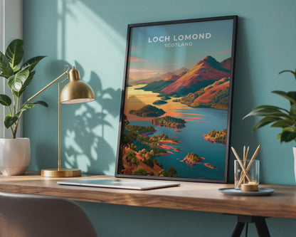 Loch Lomond Poster - WanderWall