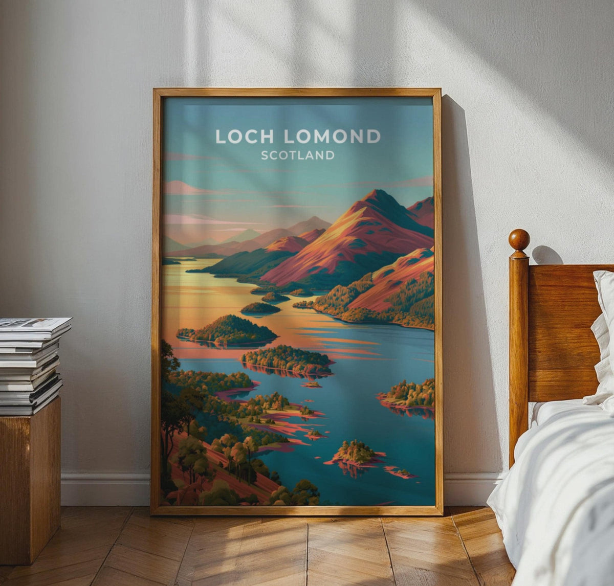 Loch Lomond Poster - WanderWall