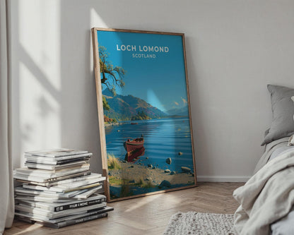 Loch Lomond Poster - WanderWall