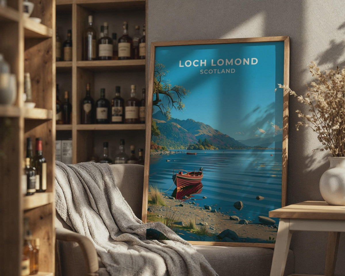 Loch Lomond Poster - WanderWall