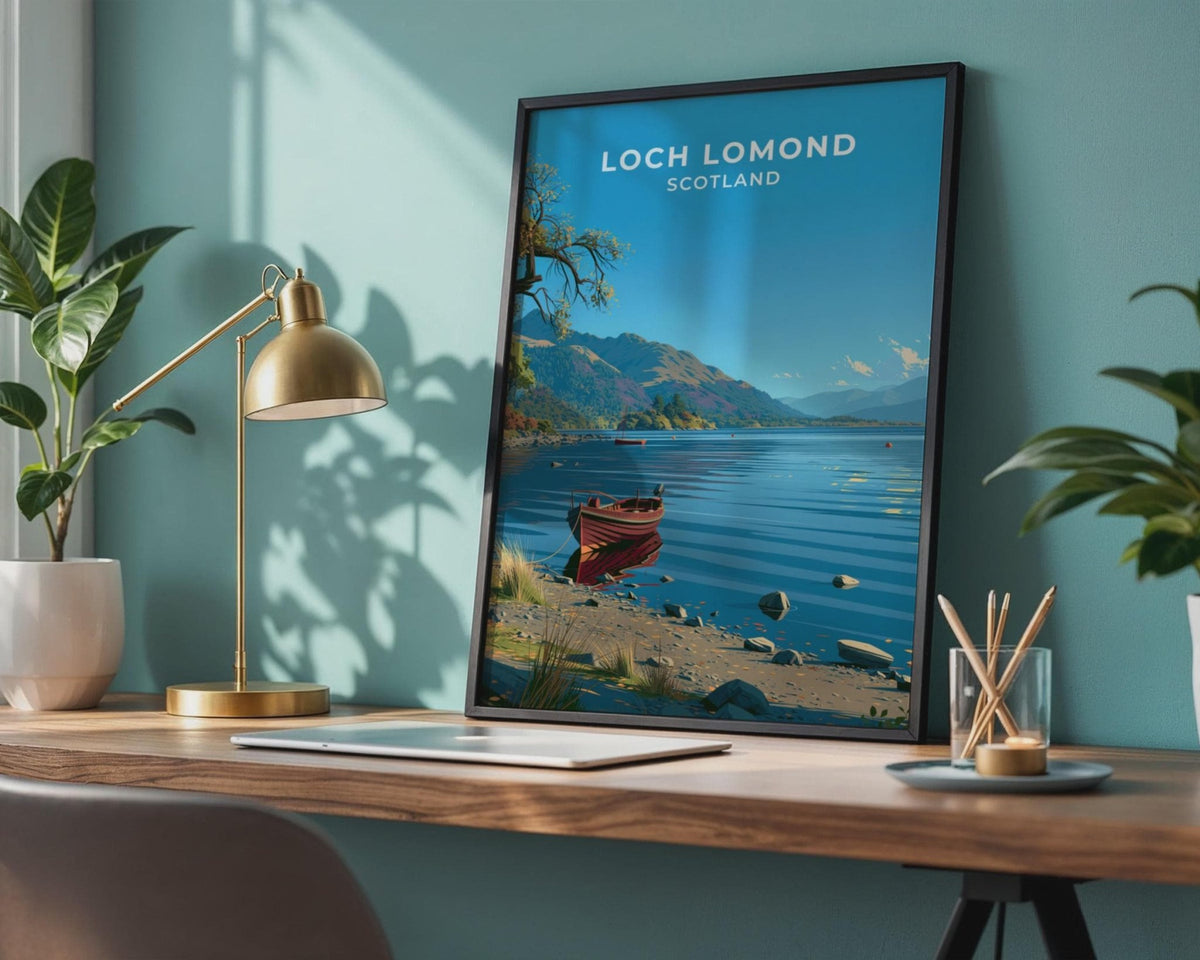 Loch Lomond Poster - WanderWall