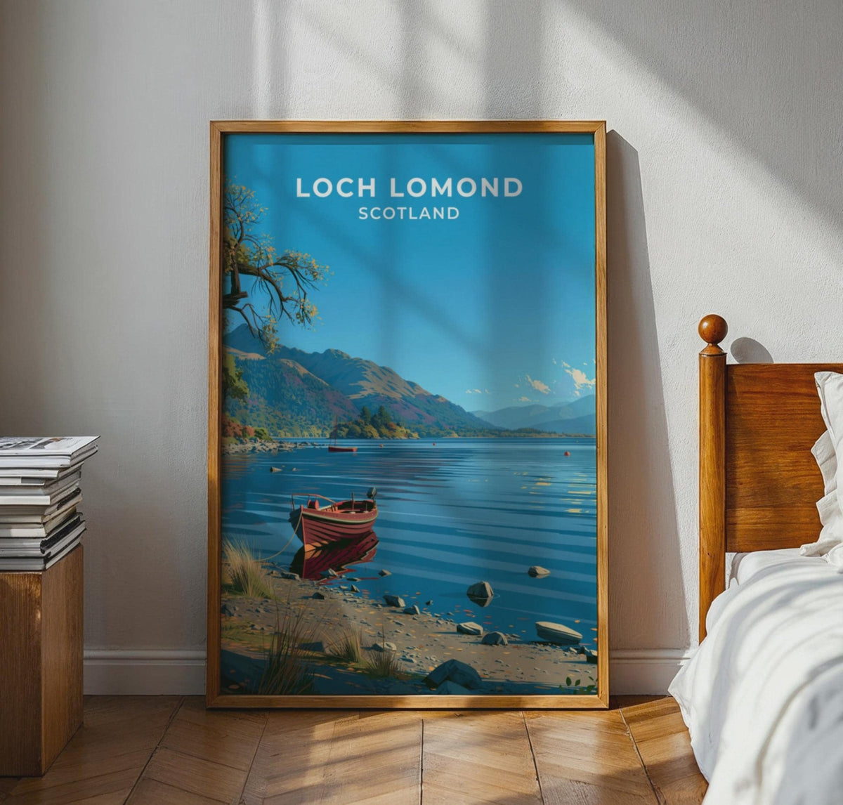 Loch Lomond Poster - WanderWall