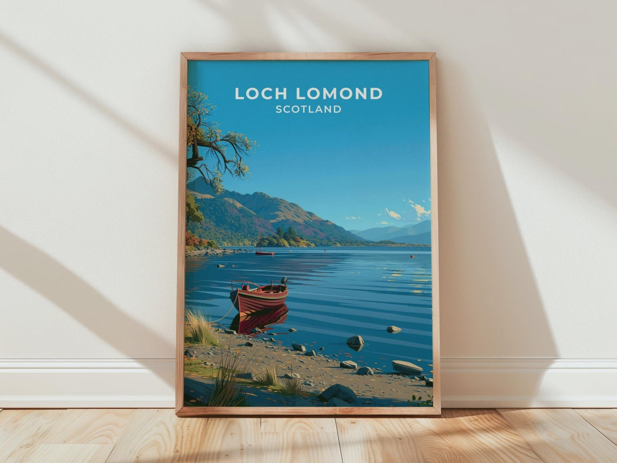 Loch Lomond Poster - WanderWall