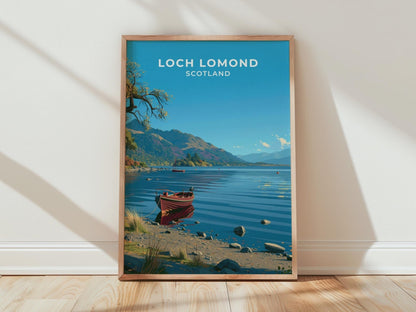 Loch Lomond Poster - WanderWall