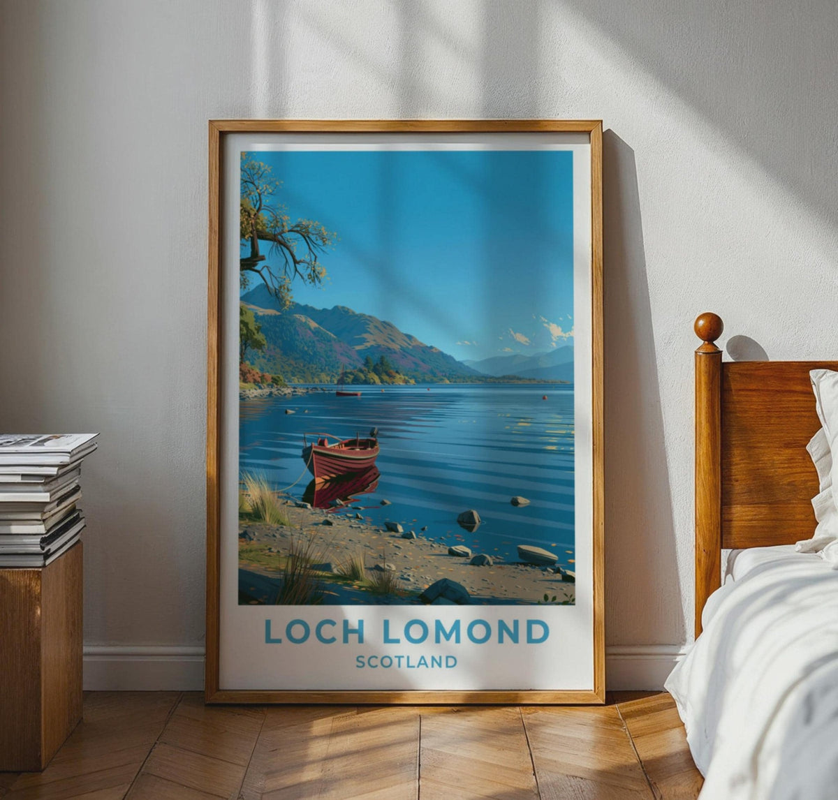 Loch Lomond Poster - WanderWall