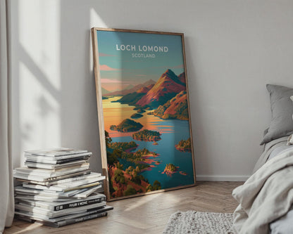 Loch Lomond Poster - WanderWall