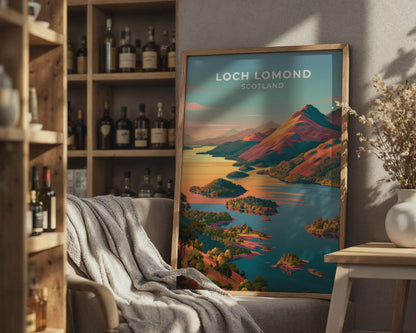 Loch Lomond Poster - WanderWall
