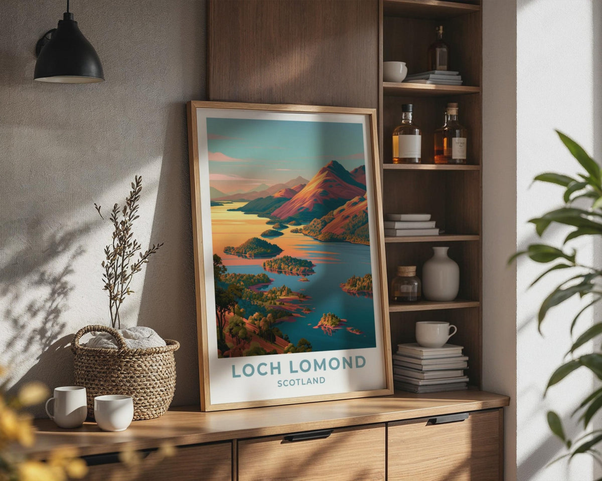 Loch Lomond Poster - WanderWall