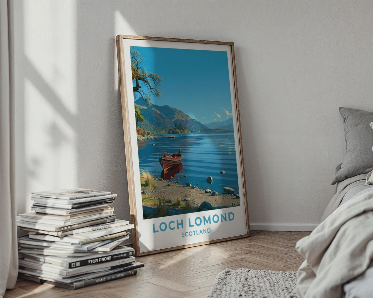 Loch Lomond Poster - WanderWall