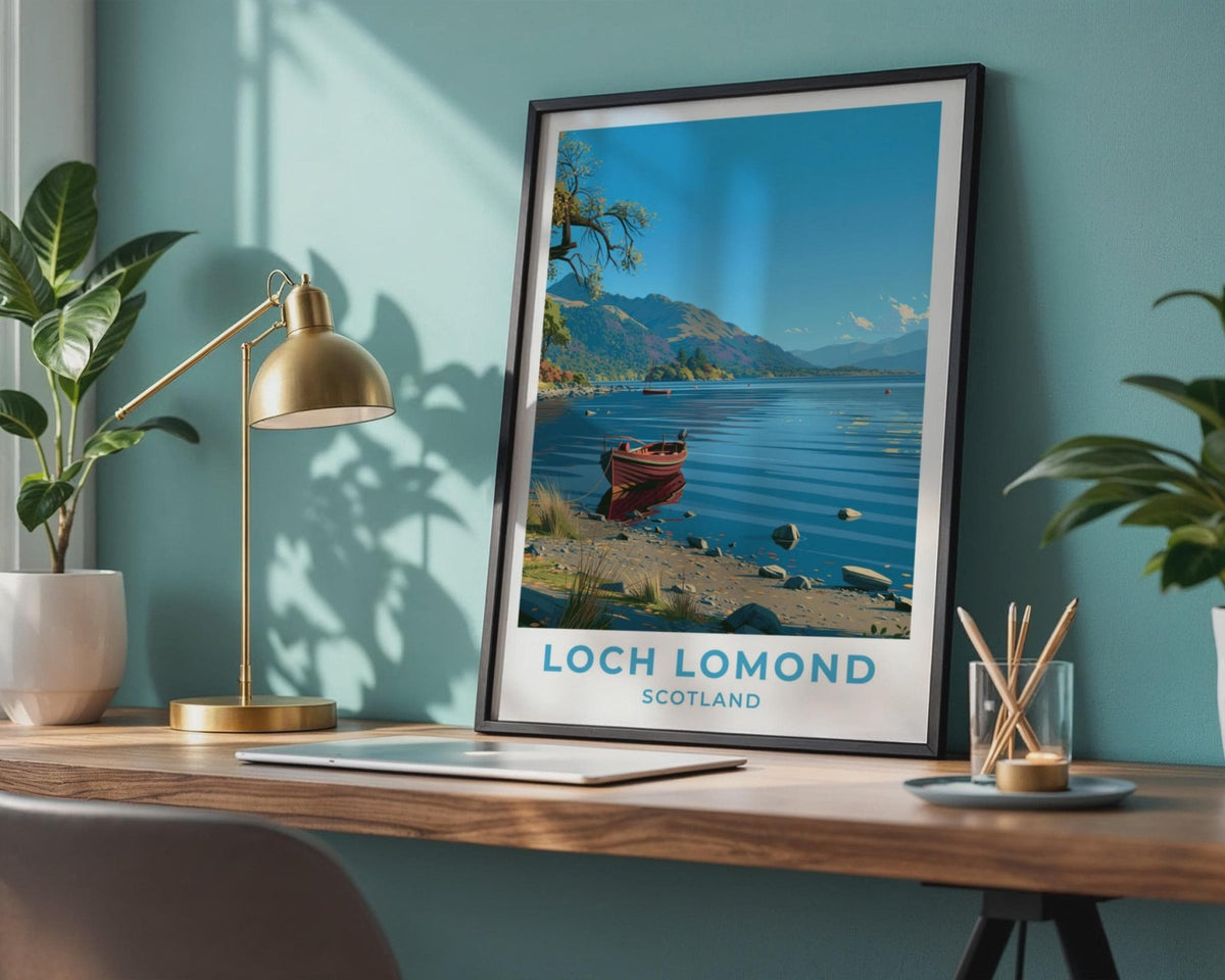 Loch Lomond Poster - WanderWall
