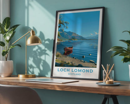 Loch Lomond Poster - WanderWall