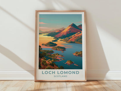 Loch Lomond Poster - WanderWall