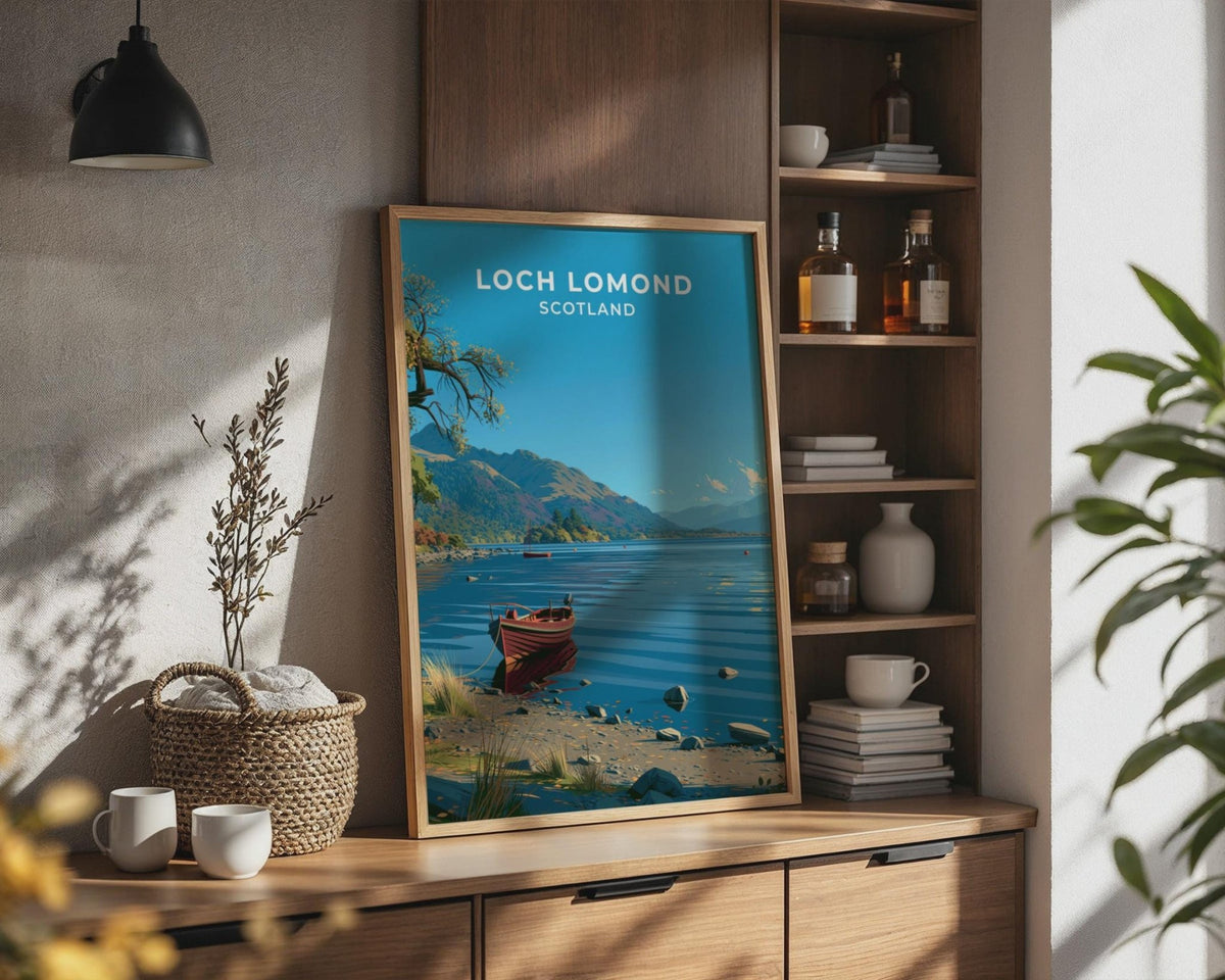 Loch Lomond Poster - WanderWall
