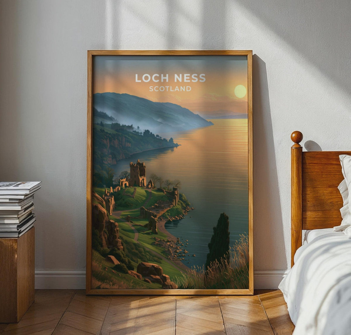 Loch Ness Poster - WanderWall