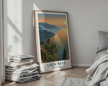 Loch Ness Poster - WanderWall
