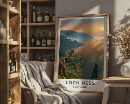 Loch Ness Poster - WanderWall