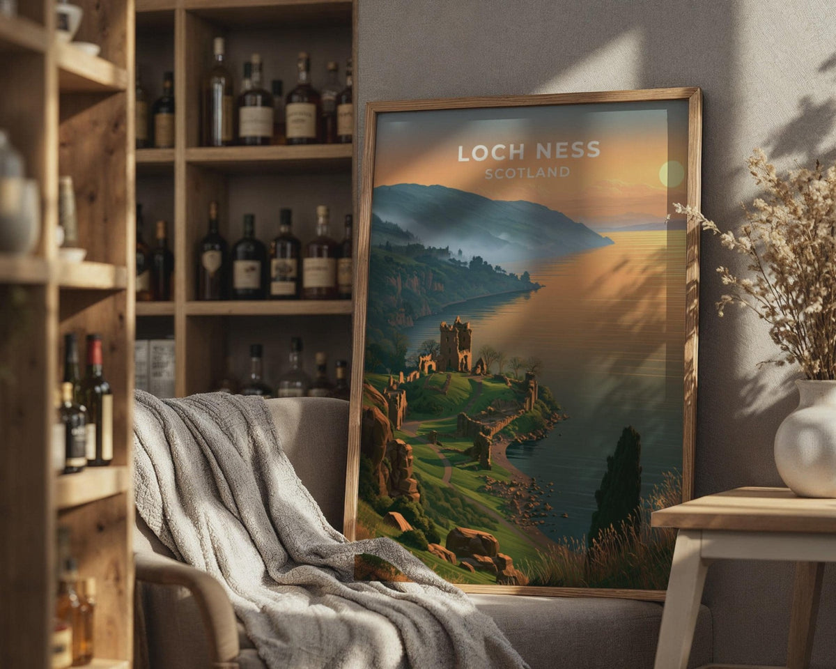 Loch Ness Poster - WanderWall