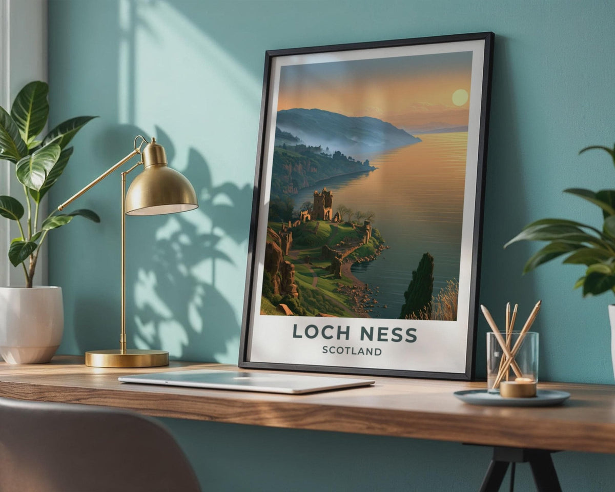 Loch Ness Poster - WanderWall