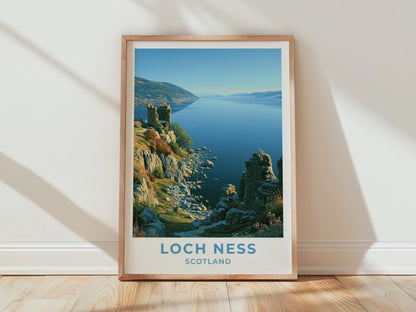 Loch Ness Poster - WanderWall