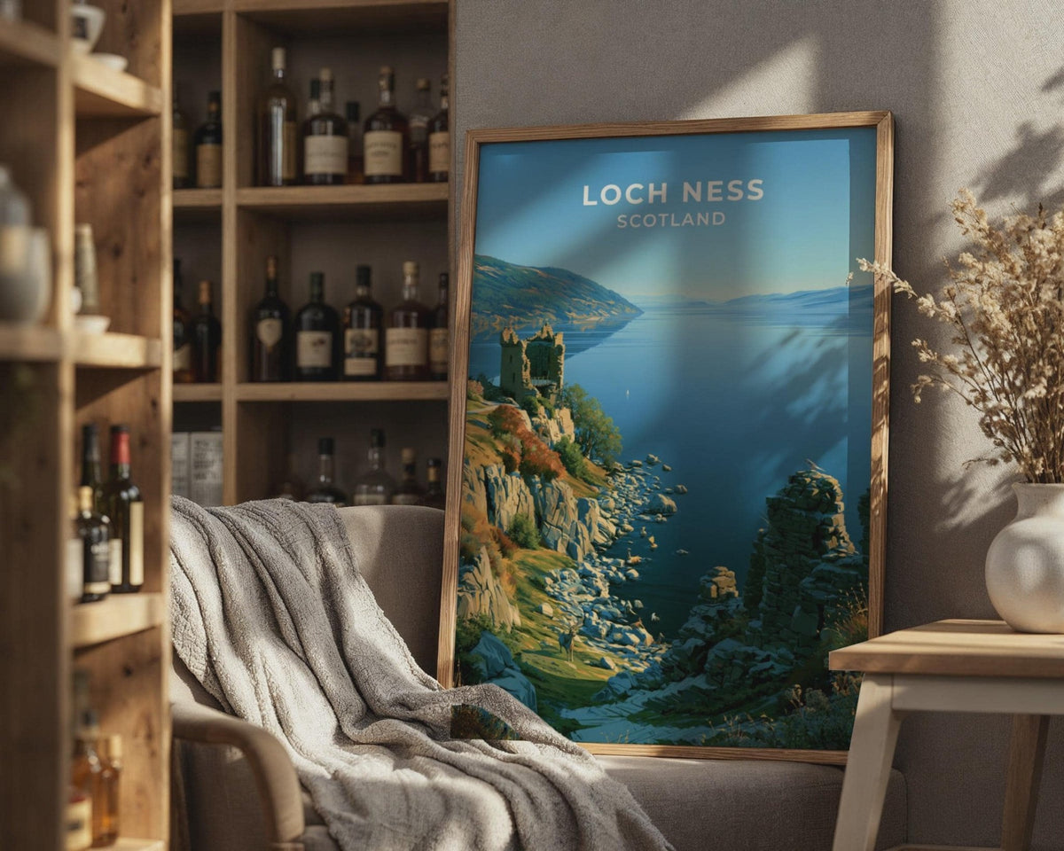 Loch Ness Poster - WanderWall