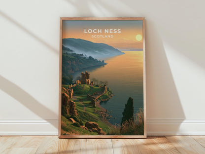 Loch Ness Poster - WanderWall