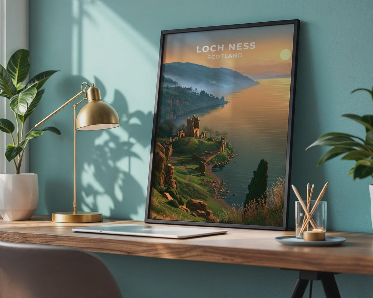 Loch Ness Poster - WanderWall