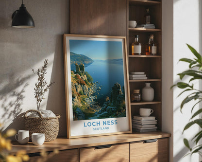 Loch Ness Poster - WanderWall