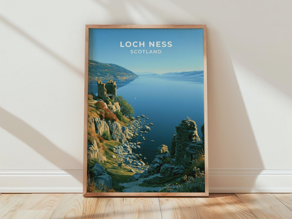 Loch Ness Poster - WanderWall