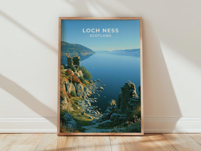 Loch Ness Poster - WanderWall