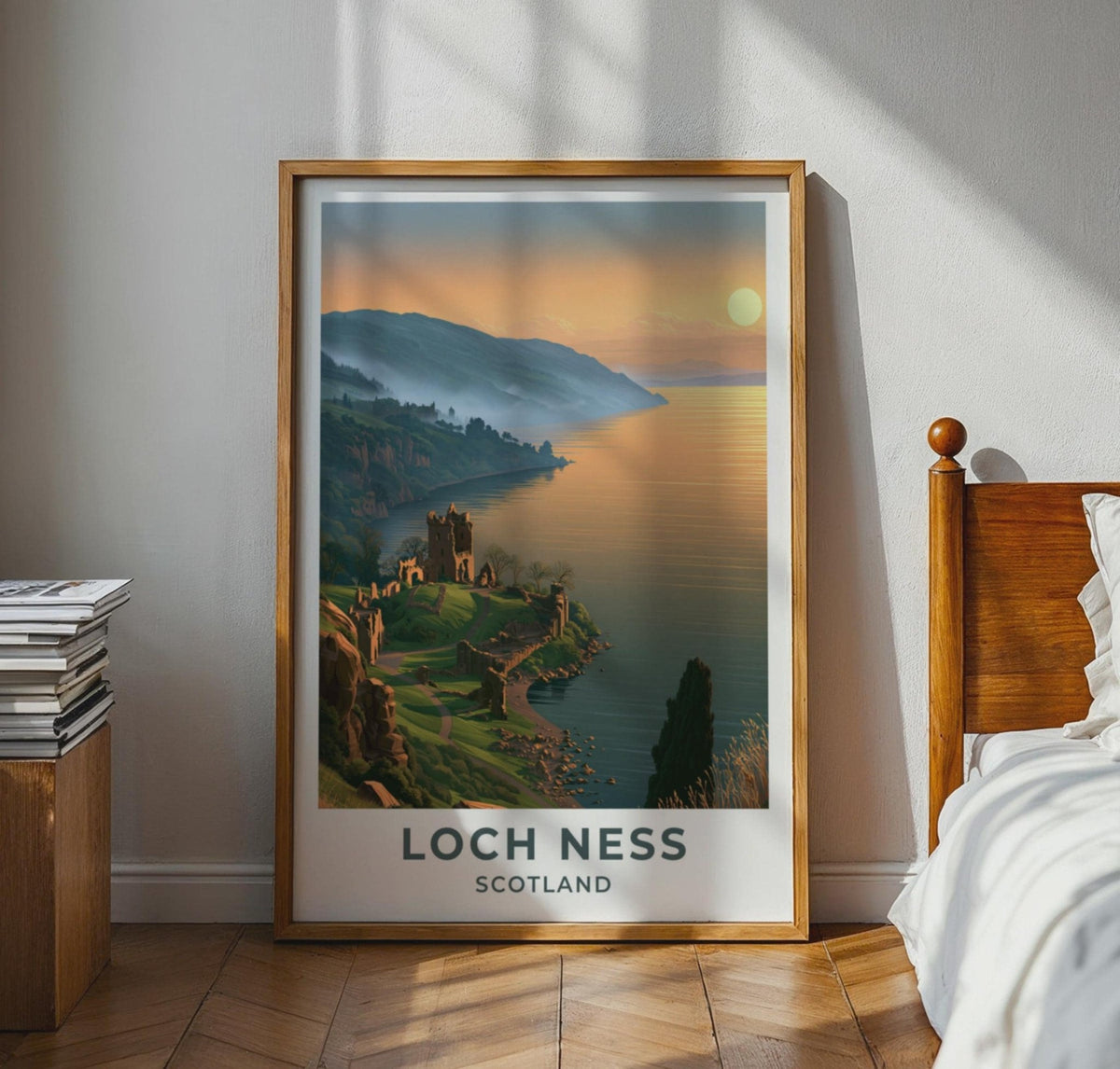 Loch Ness Poster - WanderWall