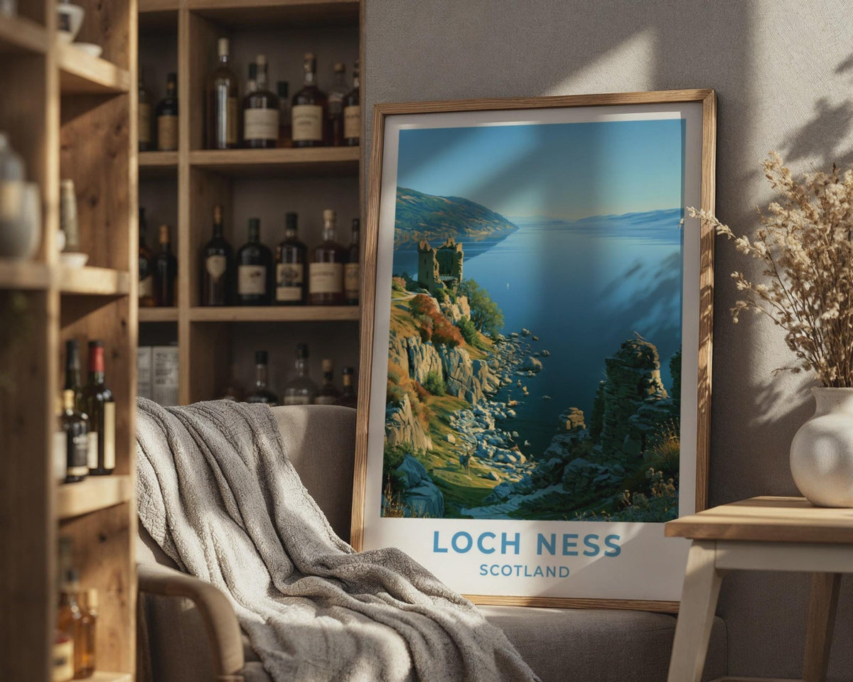 Loch Ness Poster - WanderWall