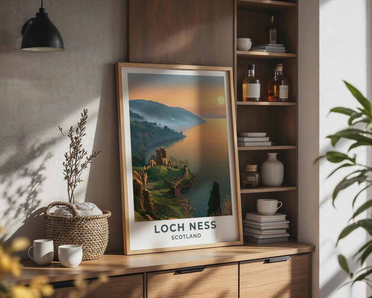 Loch Ness Poster - WanderWall