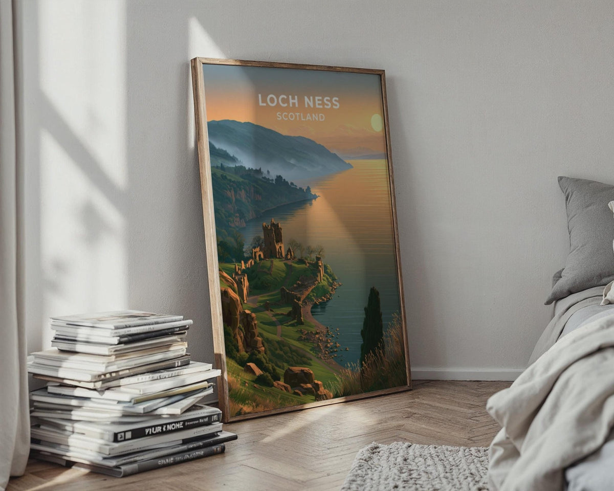 Loch Ness Poster - WanderWall