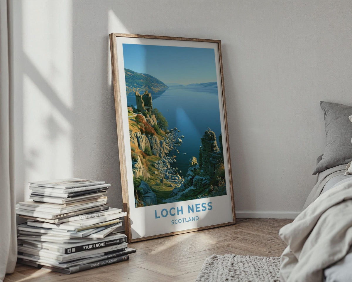 Loch Ness Poster - WanderWall