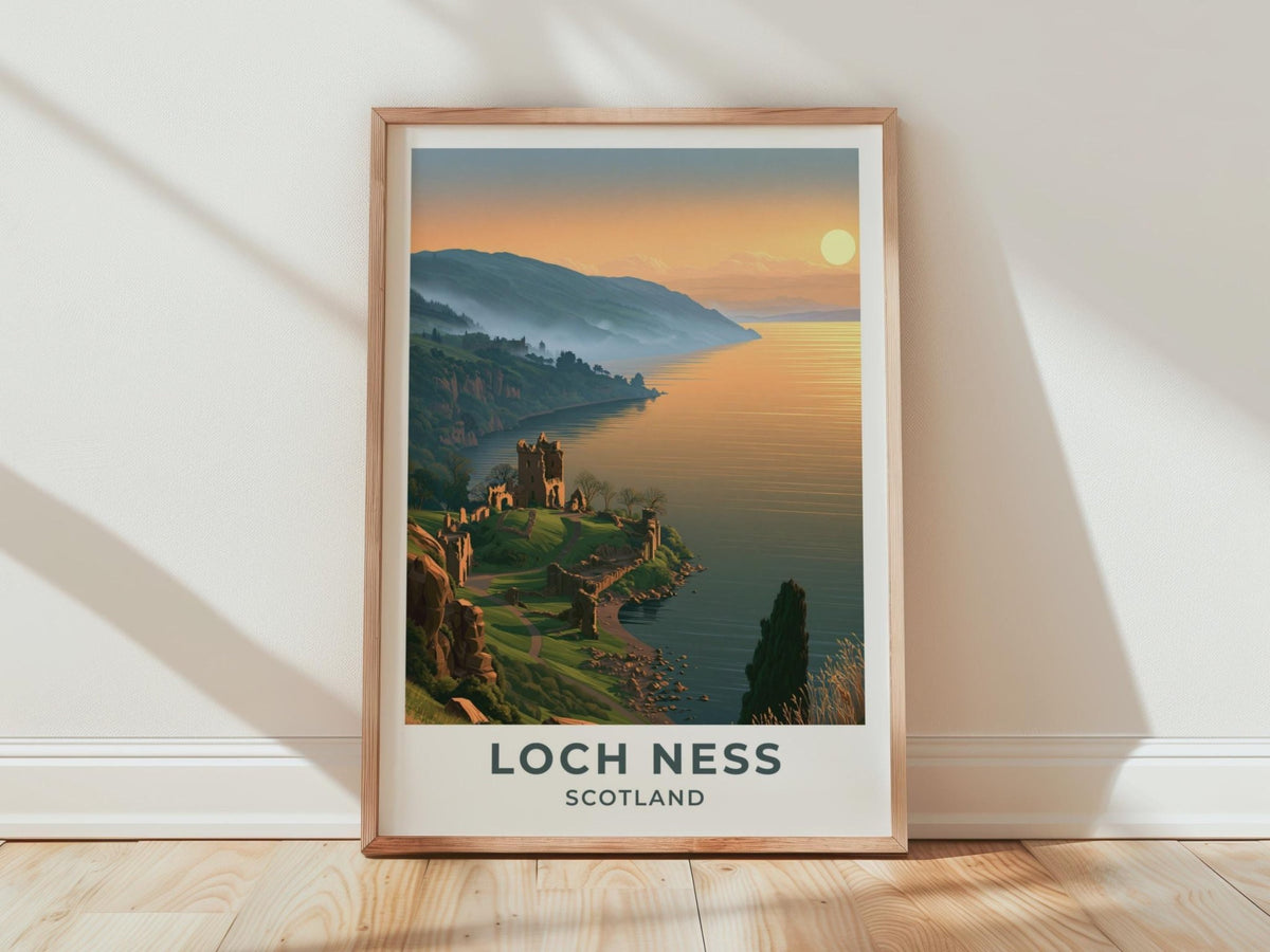 Loch Ness Poster - WanderWall