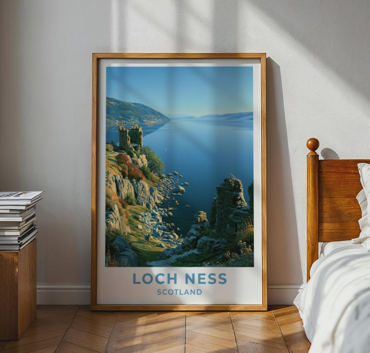 Loch Ness Poster - WanderWall