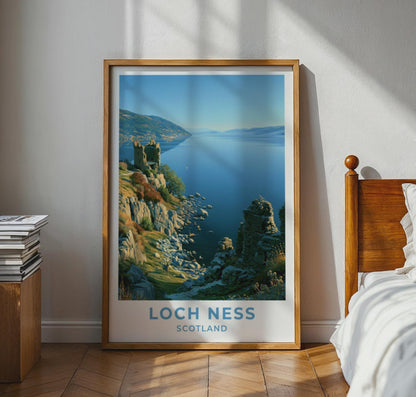 Loch Ness Poster - WanderWall