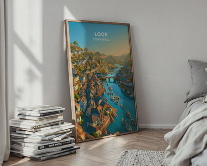 Looe Poster - WanderWall