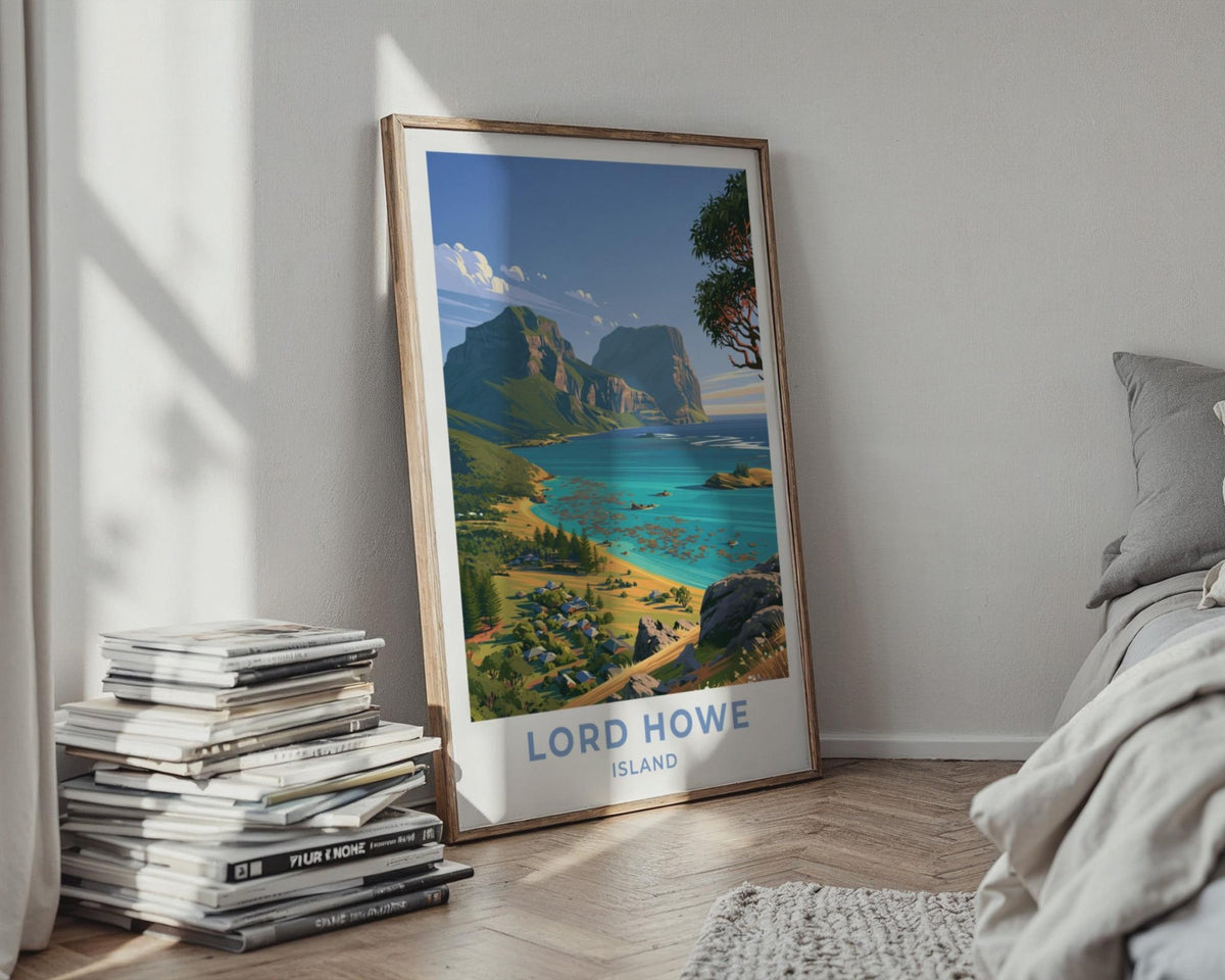 Lord Howe Island Poster - WanderWall