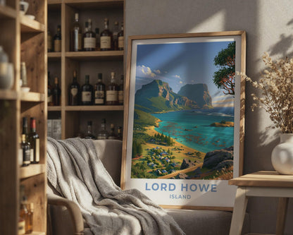 Lord Howe Island Poster - WanderWall