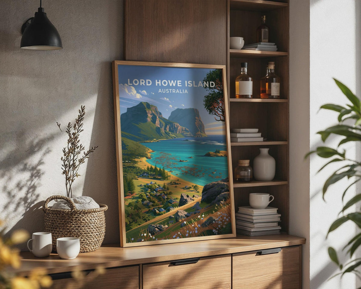 Lord Howe Island Poster - WanderWall