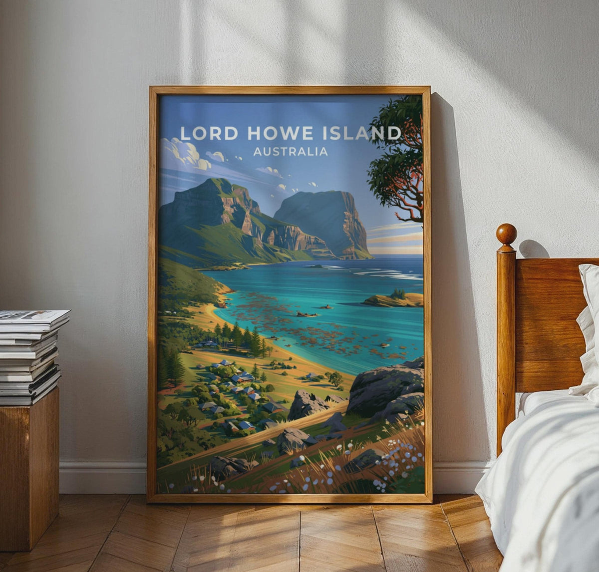 Lord Howe Island Poster - WanderWall