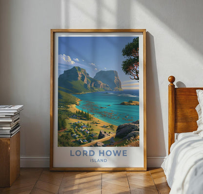 Lord Howe Island Poster - WanderWall
