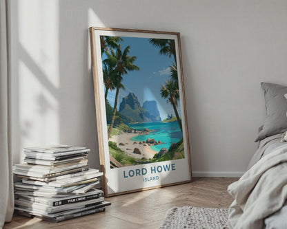 Lord Howe Island Poster - WanderWall